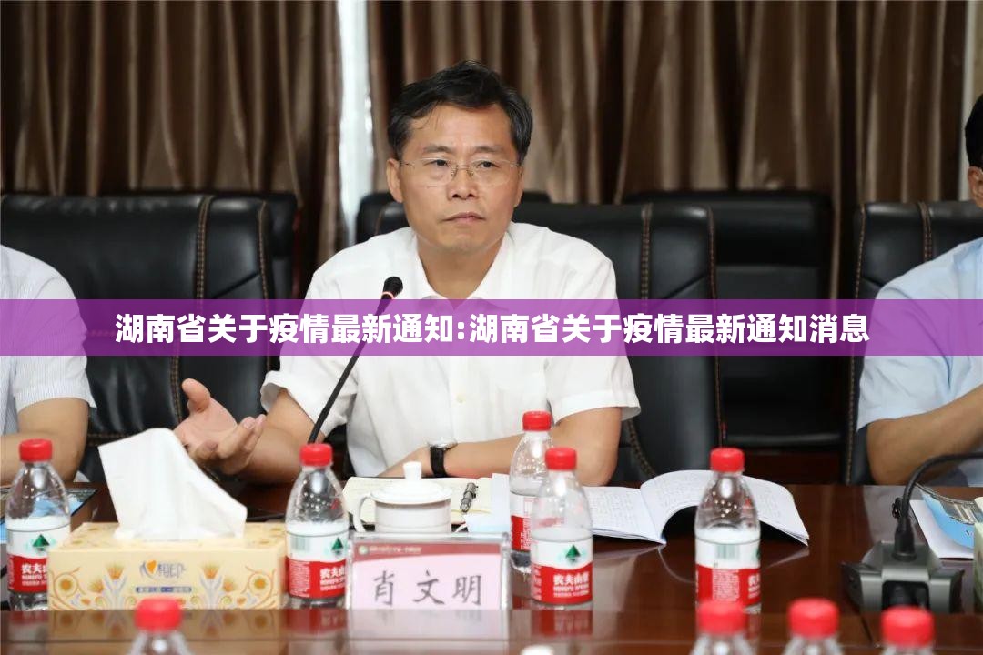 湖南省关于疫情最新通知:湖南省关于疫情最新通知消息