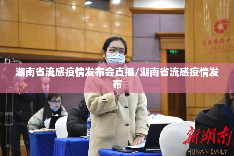 湖南省流感疫情发布会直播/湖南省流感疫情发布