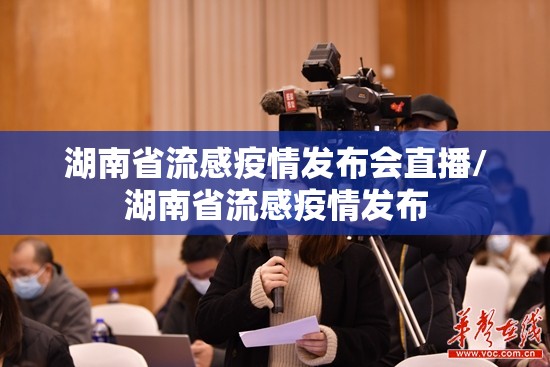 湖南省流感疫情发布会直播/湖南省流感疫情发布