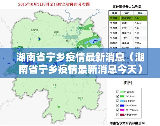 湖南省宁乡疫情最新消息（湖南省宁乡疫情最新消息今天）