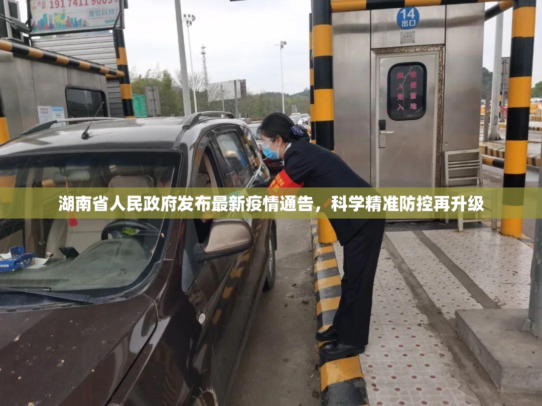 湖南省人民政府发布最新疫情通告，科学精准防控再升级
