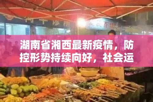 湖南省湘西最新疫情，防控形势持续向好，社会运行平稳有序