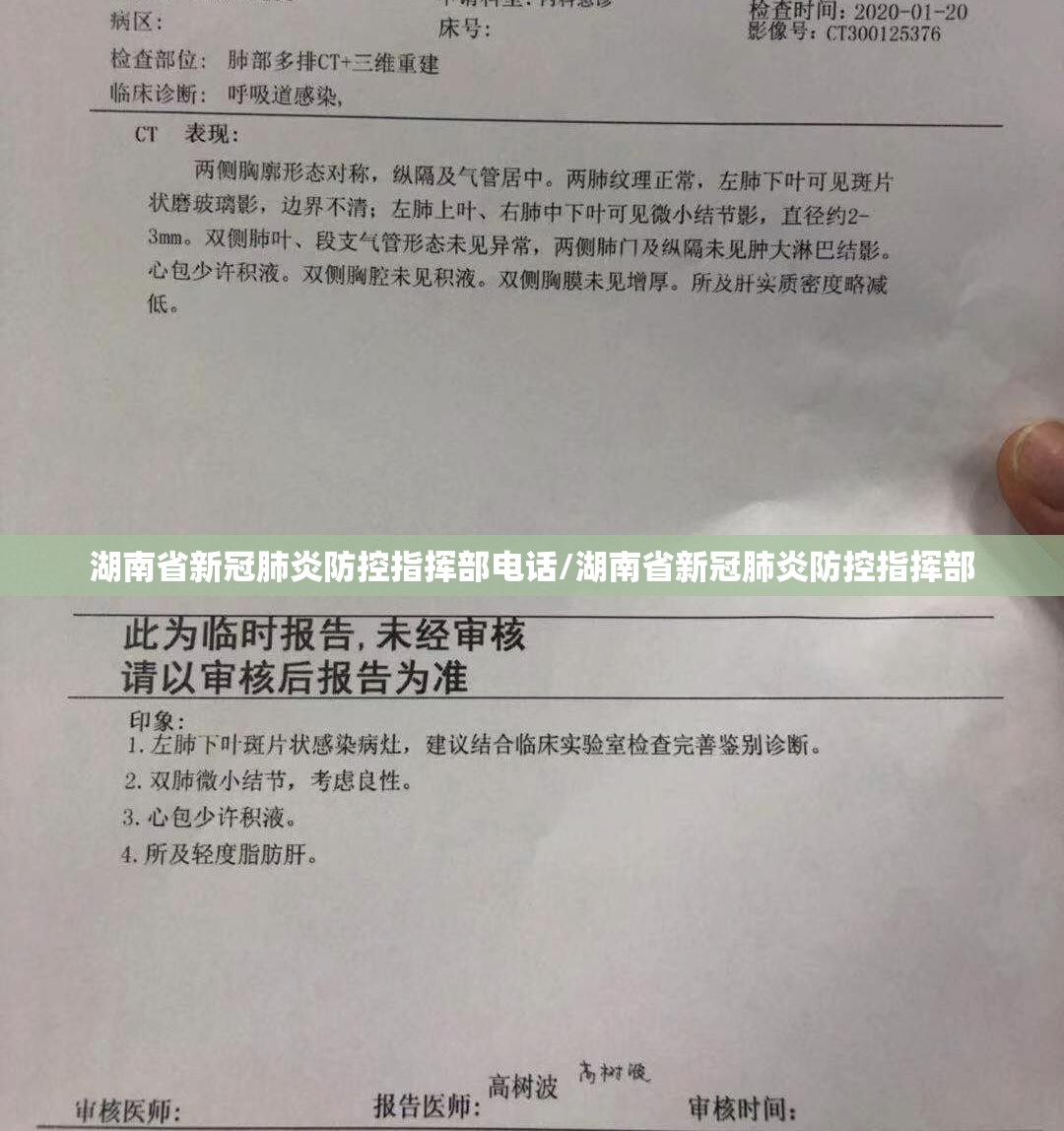 湖南省新冠肺炎防控指挥部电话/湖南省新冠肺炎防控指挥部