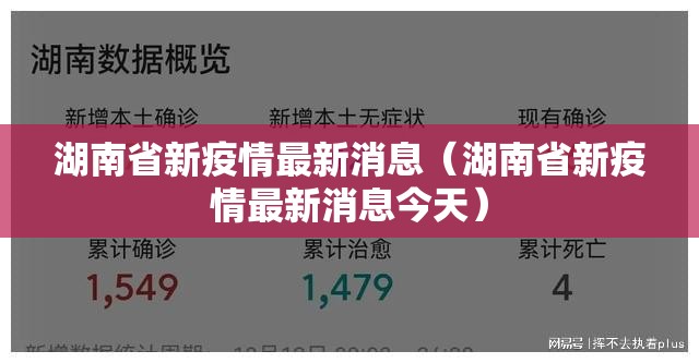 湖南省新疫情最新消息（湖南省新疫情最新消息今天）