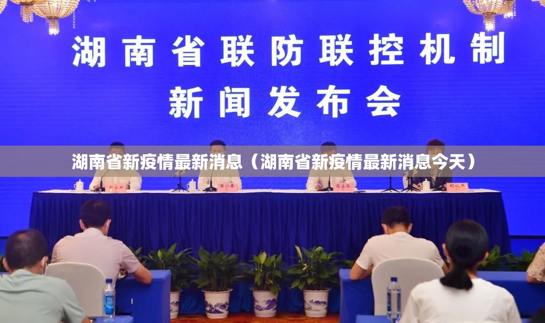 湖南省新疫情最新消息（湖南省新疫情最新消息今天）