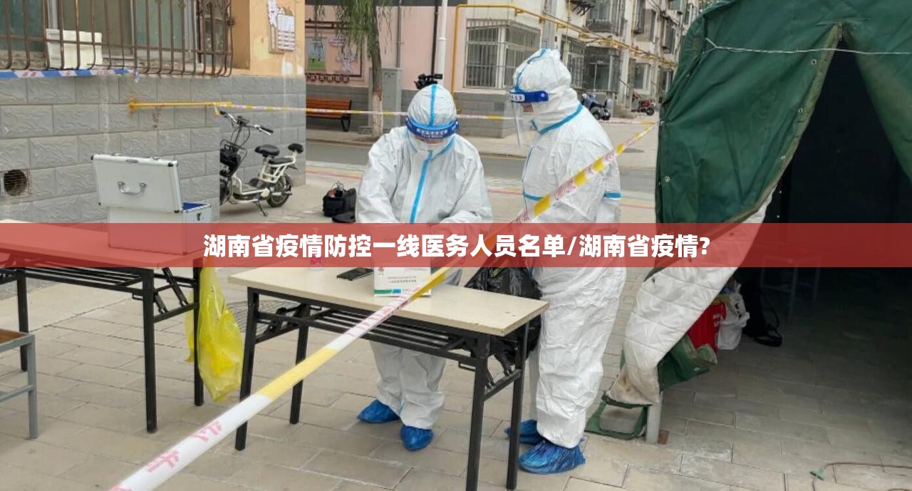 湖南省疫情防控一线医务人员名单/湖南省疫情?