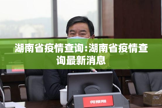 湖南省疫情查询:湖南省疫情查询最新消息