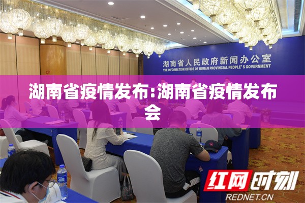湖南省疫情发布:湖南省疫情发布会