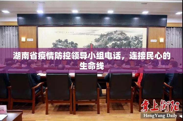 湖南省疫情防控领导小组电话，连接民心的生命线