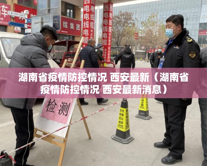 湖南省疫情防控情况 西安最新（湖南省疫情防控情况 西安最新消息）