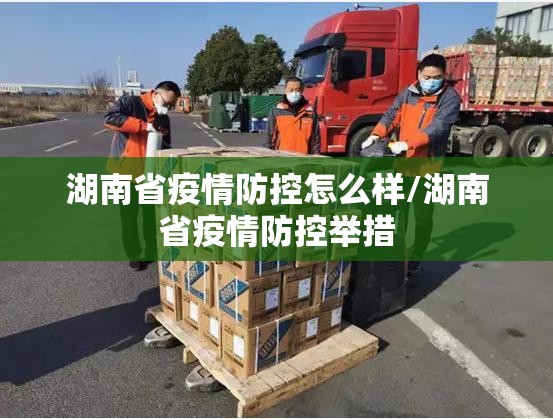 湖南省疫情防控怎么样/湖南省疫情防控举措