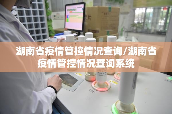 湖南省疫情管控情况查询/湖南省疫情管控情况查询系统
