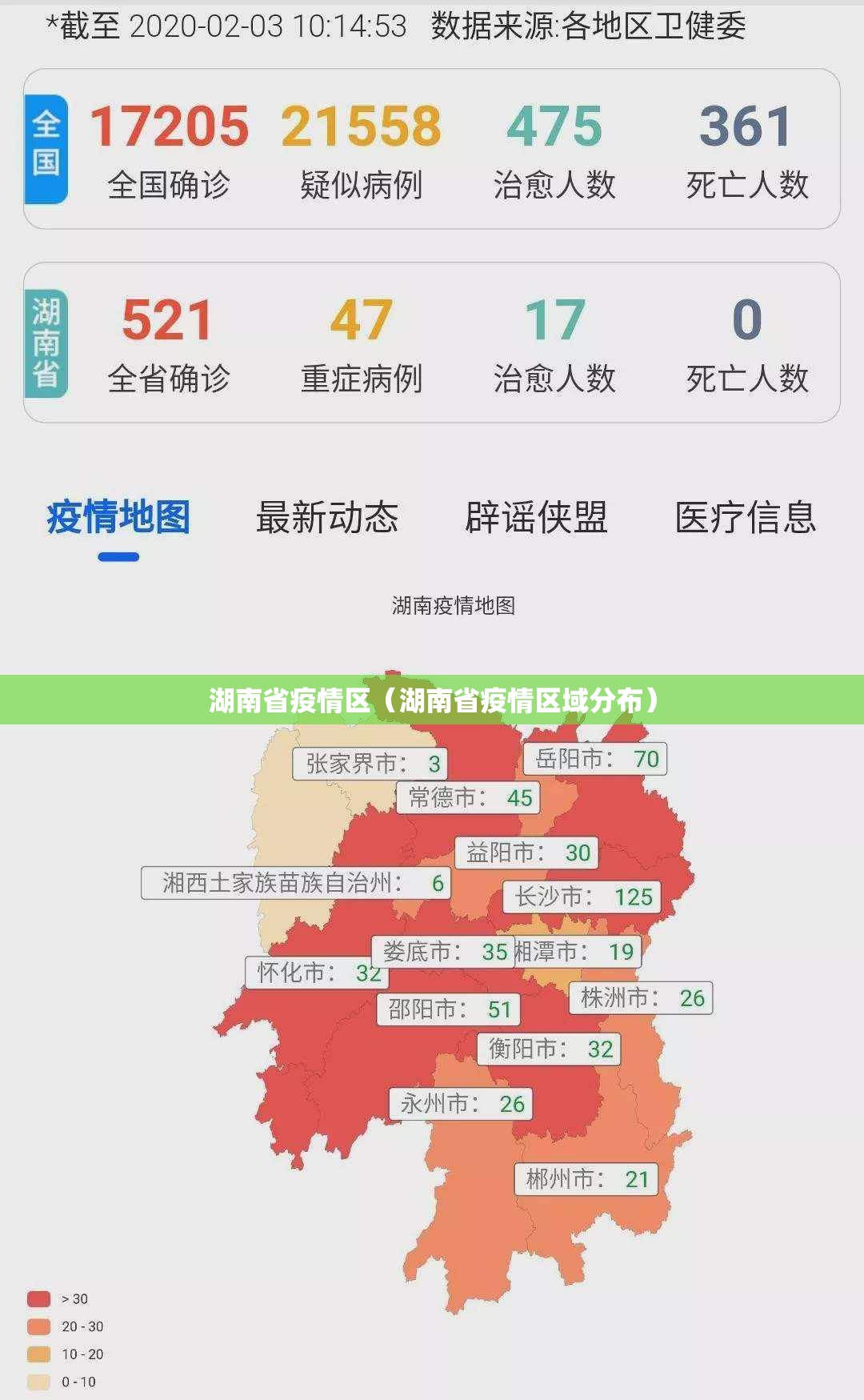 湖南省疫情区（湖南省疫情区域分布）