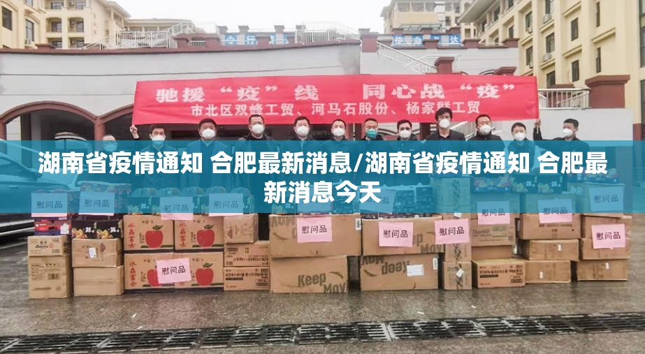 湖南省疫情通知 合肥最新消息/湖南省疫情通知 合肥最新消息今天