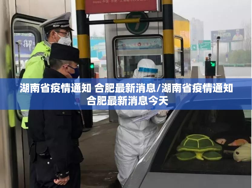 湖南省疫情通知 合肥最新消息/湖南省疫情通知 合肥最新消息今天