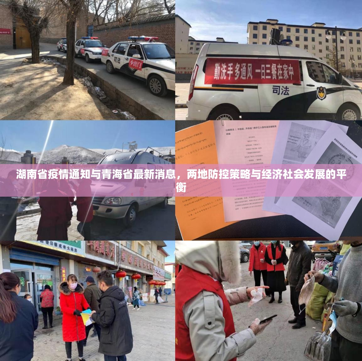 湖南省疫情通知与青海省最新消息，两地防控策略与经济社会发展的平衡
