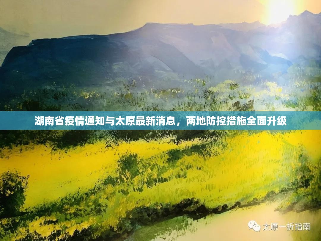 湖南省疫情通知与太原最新消息，两地防控措施全面升级