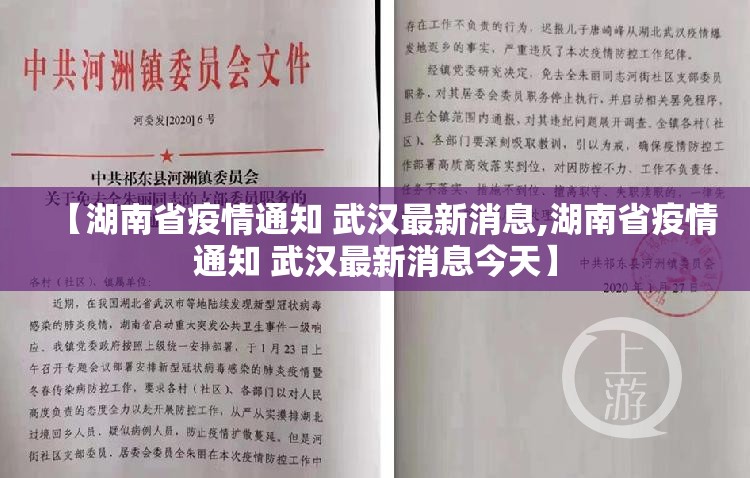 【湖南省疫情通知 武汉最新消息,湖南省疫情通知 武汉最新消息今天】