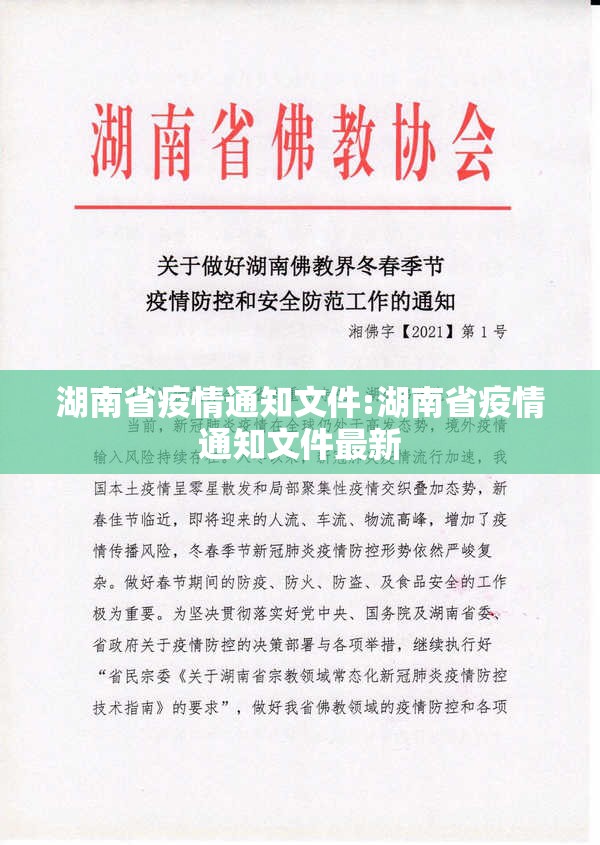 湖南省疫情通知文件:湖南省疫情通知文件最新