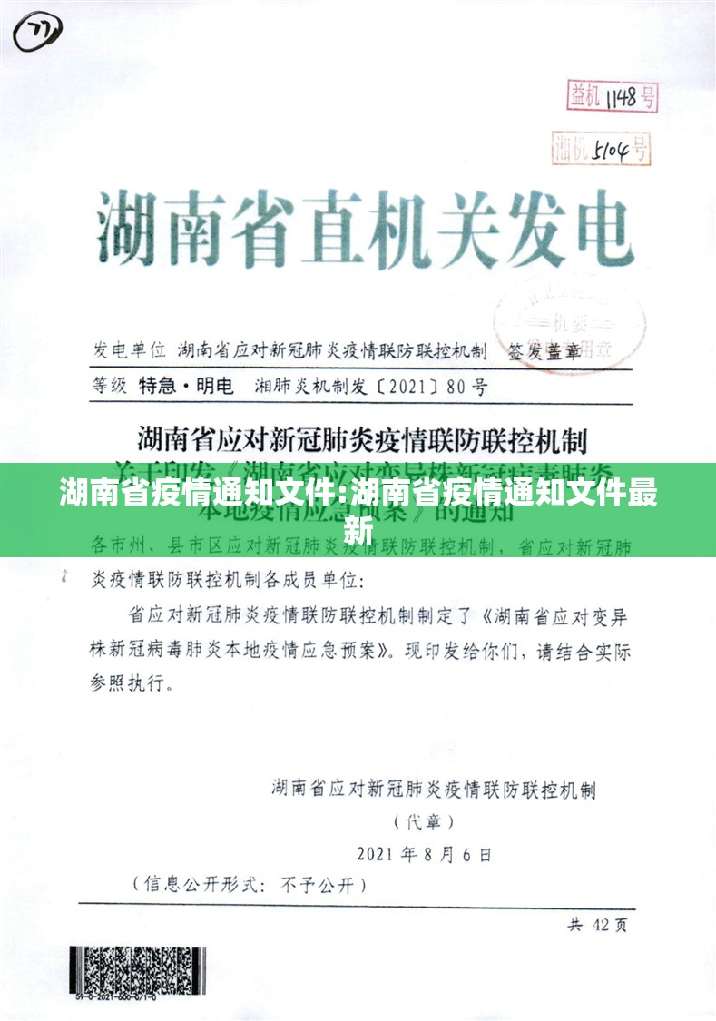 湖南省疫情通知文件:湖南省疫情通知文件最新