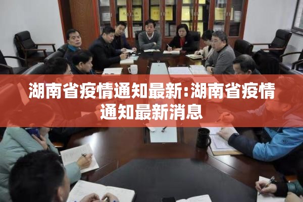 湖南省疫情通知最新:湖南省疫情通知最新消息