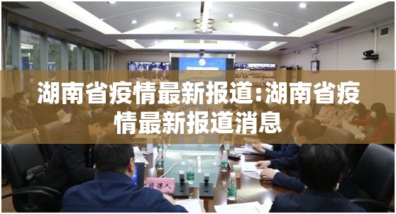 湖南省疫情最新报道:湖南省疫情最新报道消息