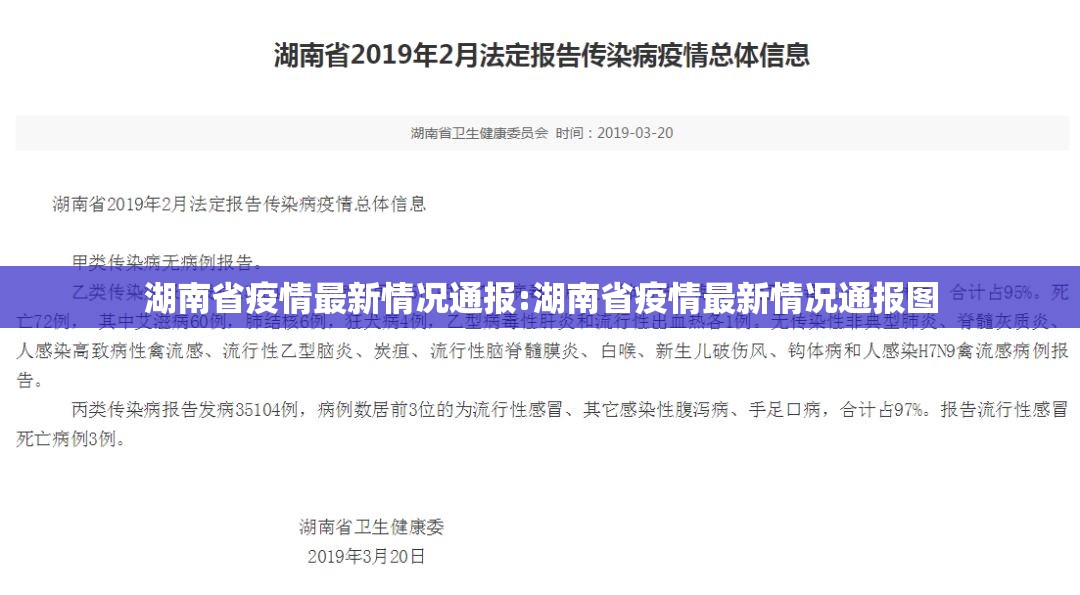 湖南省疫情最新情况通报:湖南省疫情最新情况通报图