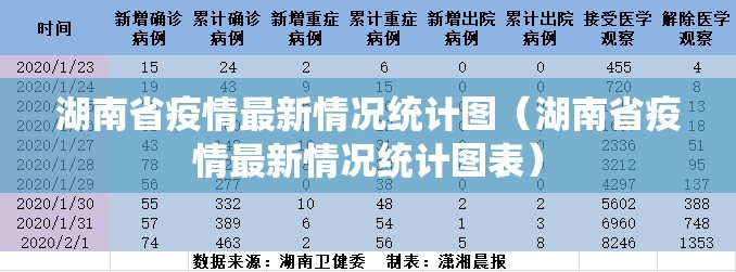 湖南省疫情最新情况统计图（湖南省疫情最新情况统计图表）