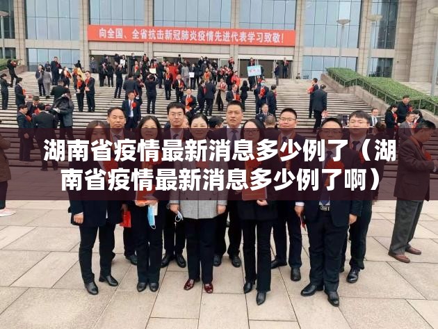 湖南省疫情最新消息多少例了（湖南省疫情最新消息多少例了啊）