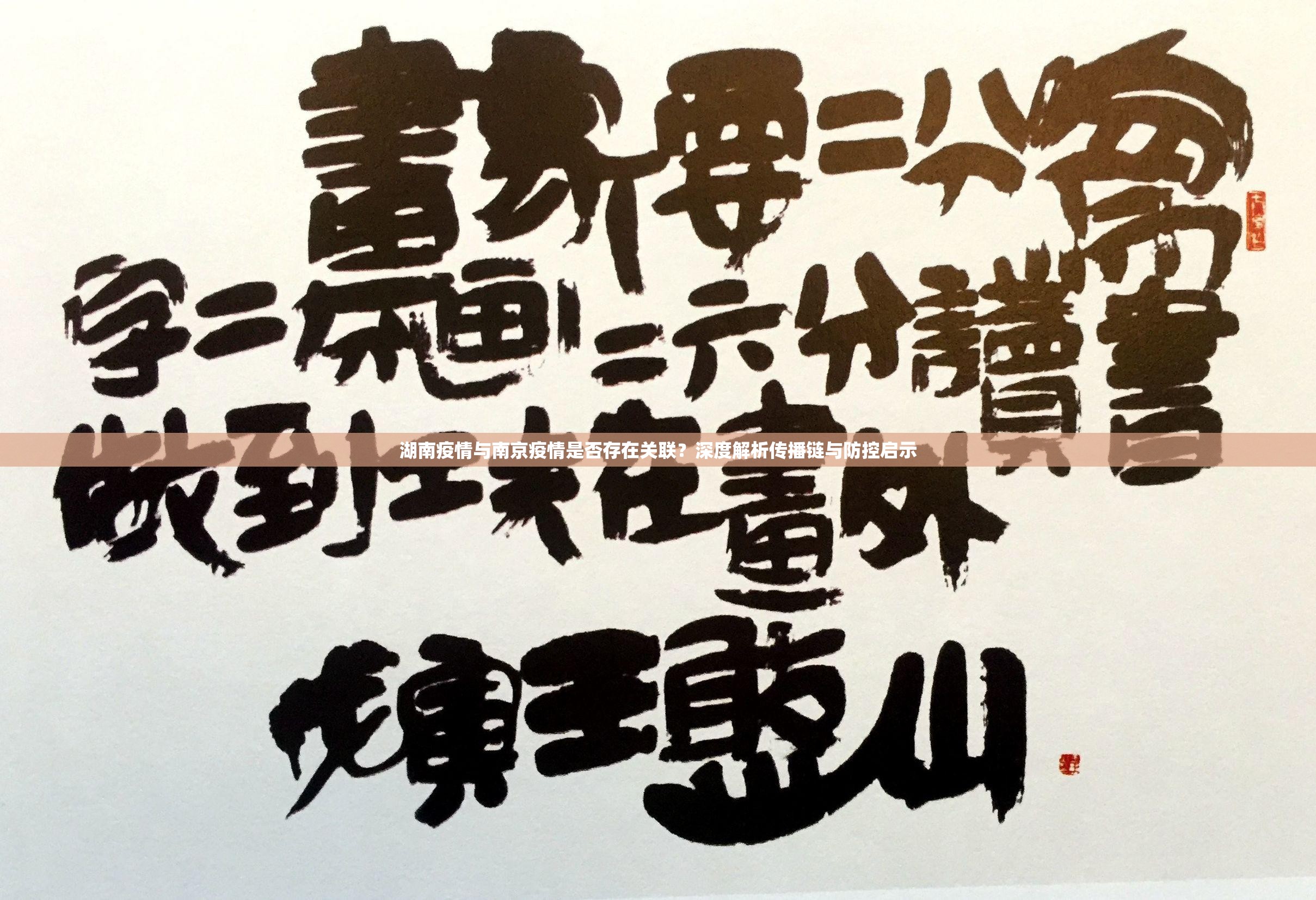 湖南疫情与南京疫情是否存在关联？深度解析传播链与防控启示