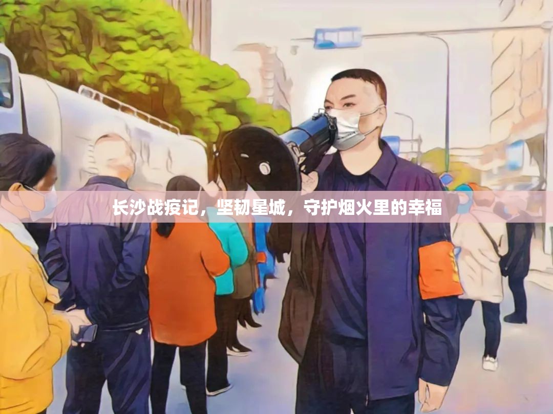 长沙战疫记，坚韧星城，守护烟火里的幸福