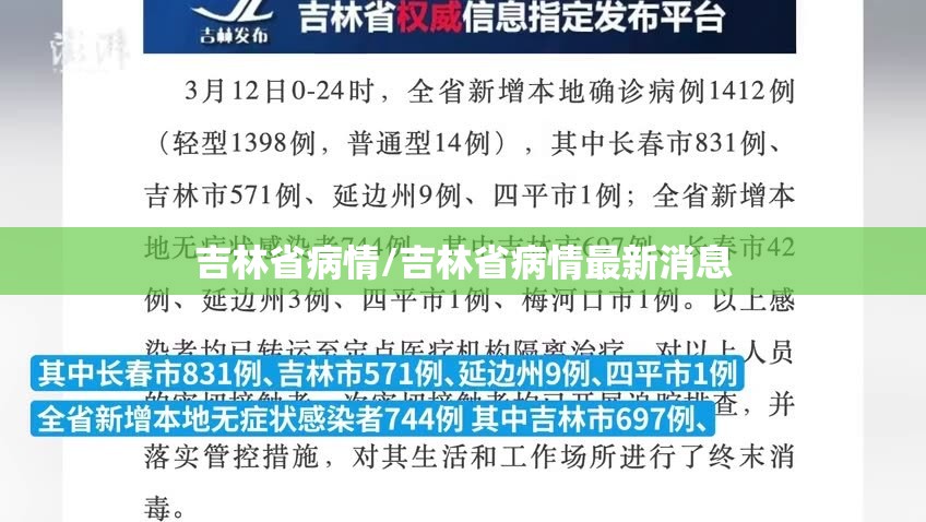 吉林省病情/吉林省病情最新消息