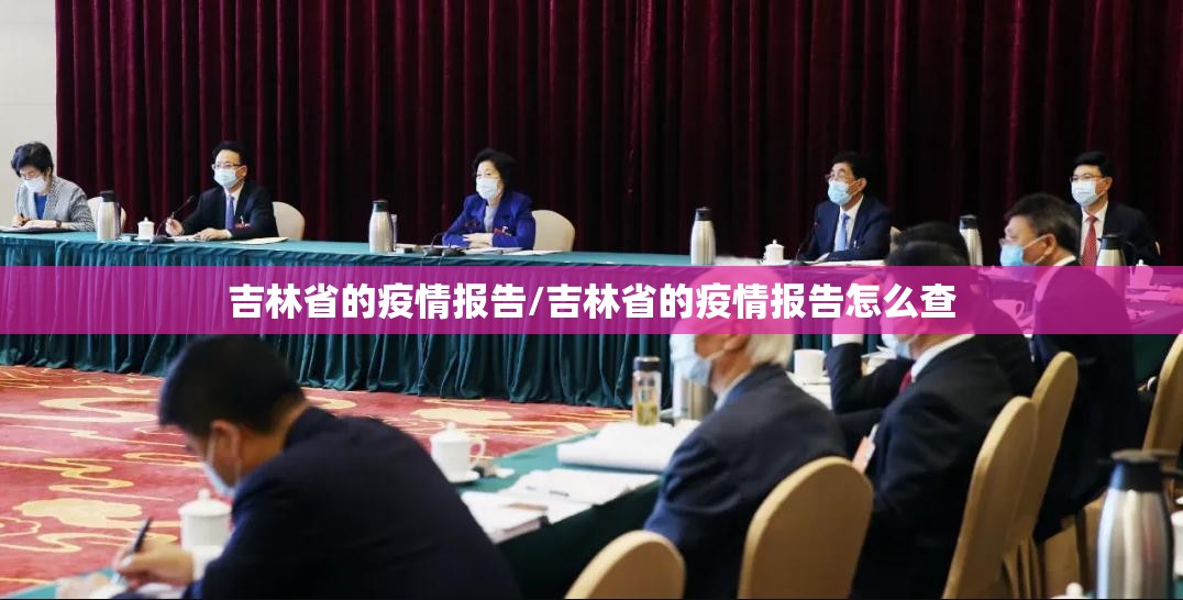 吉林省的疫情报告/吉林省的疫情报告怎么查