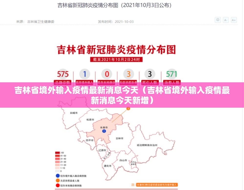 吉林省境外输入疫情最新消息今天（吉林省境外输入疫情最新消息今天新增）