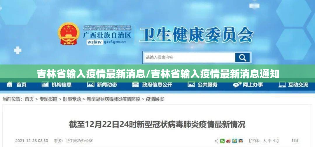 吉林省输入疫情最新消息/吉林省输入疫情最新消息通知
