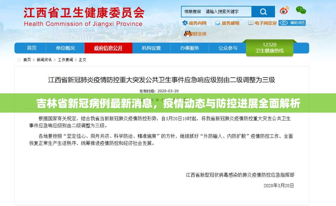 吉林省新冠病例最新消息，疫情动态与防控进展全面解析