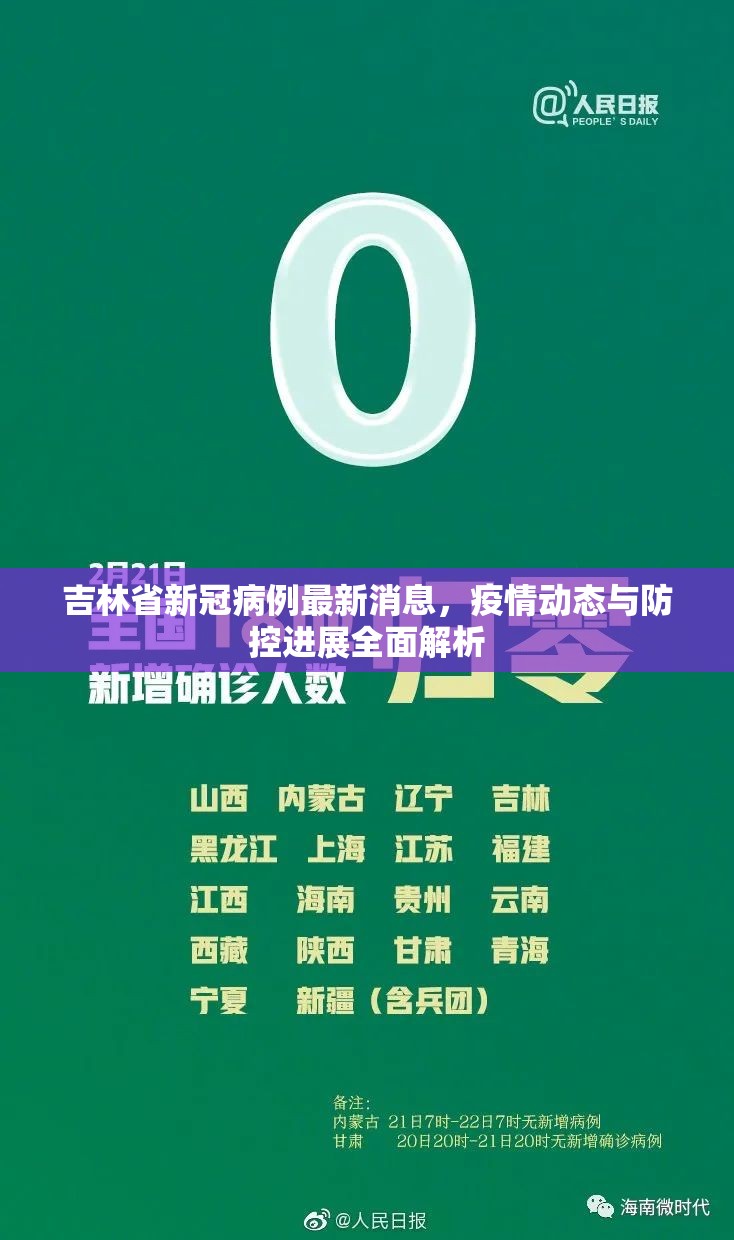 吉林省新冠病例最新消息，疫情动态与防控进展全面解析