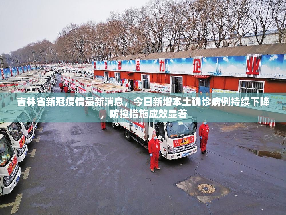 吉林省新冠疫情最新消息，今日新增本土确诊病例持续下降，防控措施成效显著