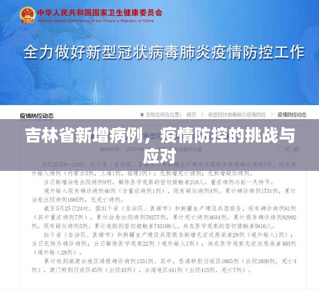 吉林省新增病例，疫情防控的挑战与应对