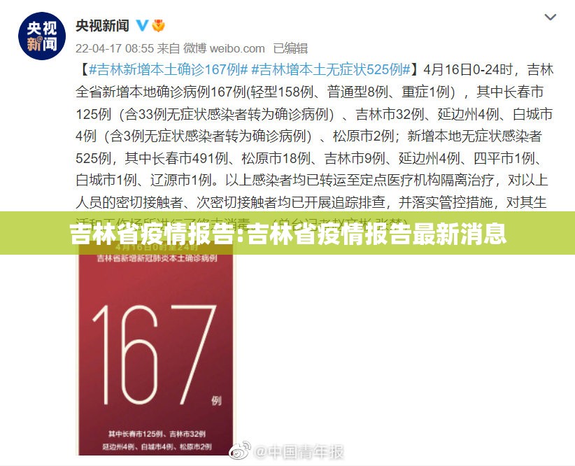 吉林省疫情报告:吉林省疫情报告最新消息
