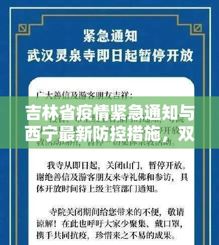 吉林省疫情紧急通知与西宁最新防控措施，双城抗疫进行时