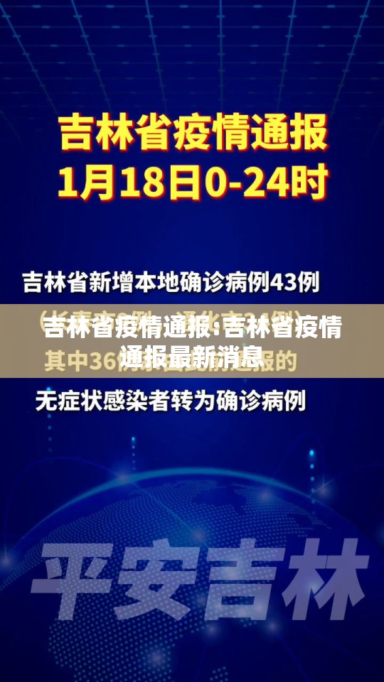 吉林省疫情通报:吉林省疫情通报最新消息