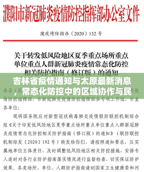 吉林省疫情通知与太原最新消息，常态化防控中的区域协作与民生保障