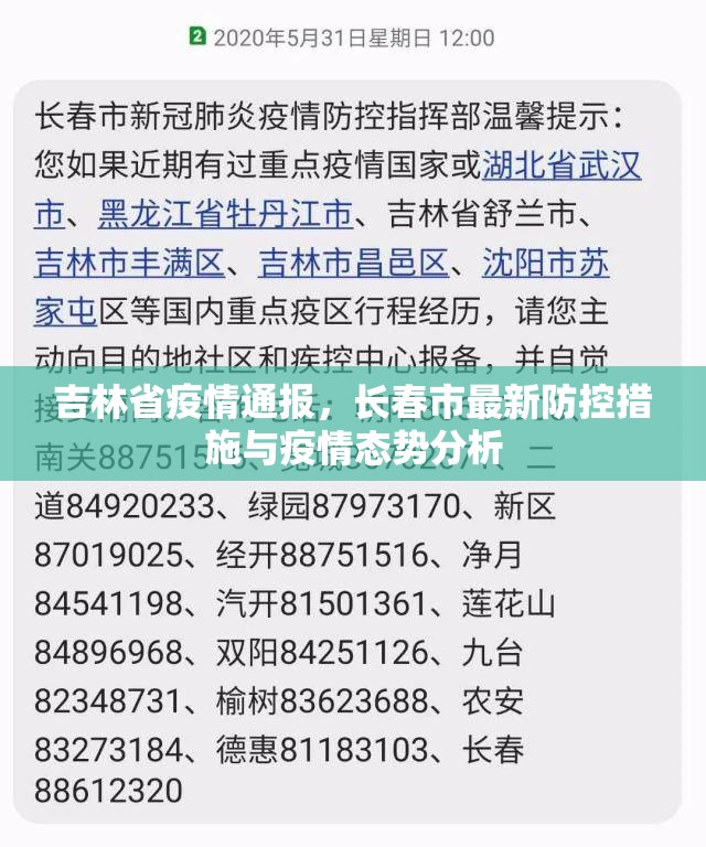 吉林省疫情通报，长春市最新防控措施与疫情态势分析