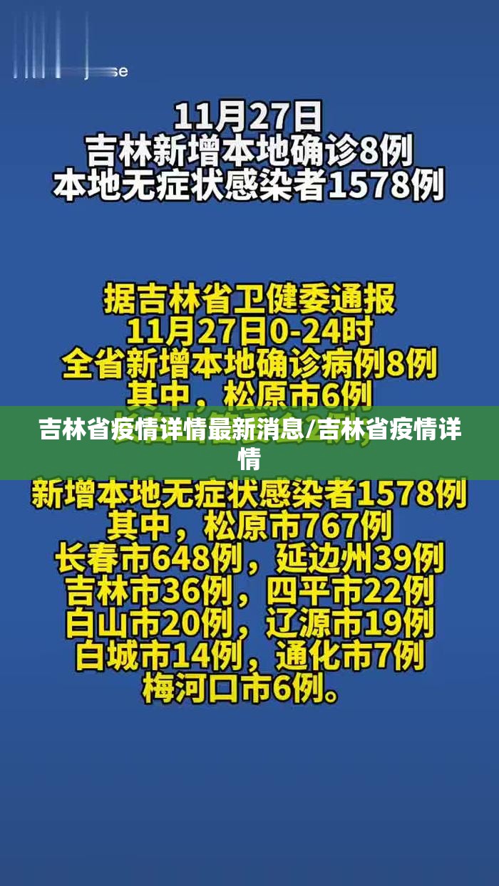 吉林省疫情详情最新消息/吉林省疫情详情