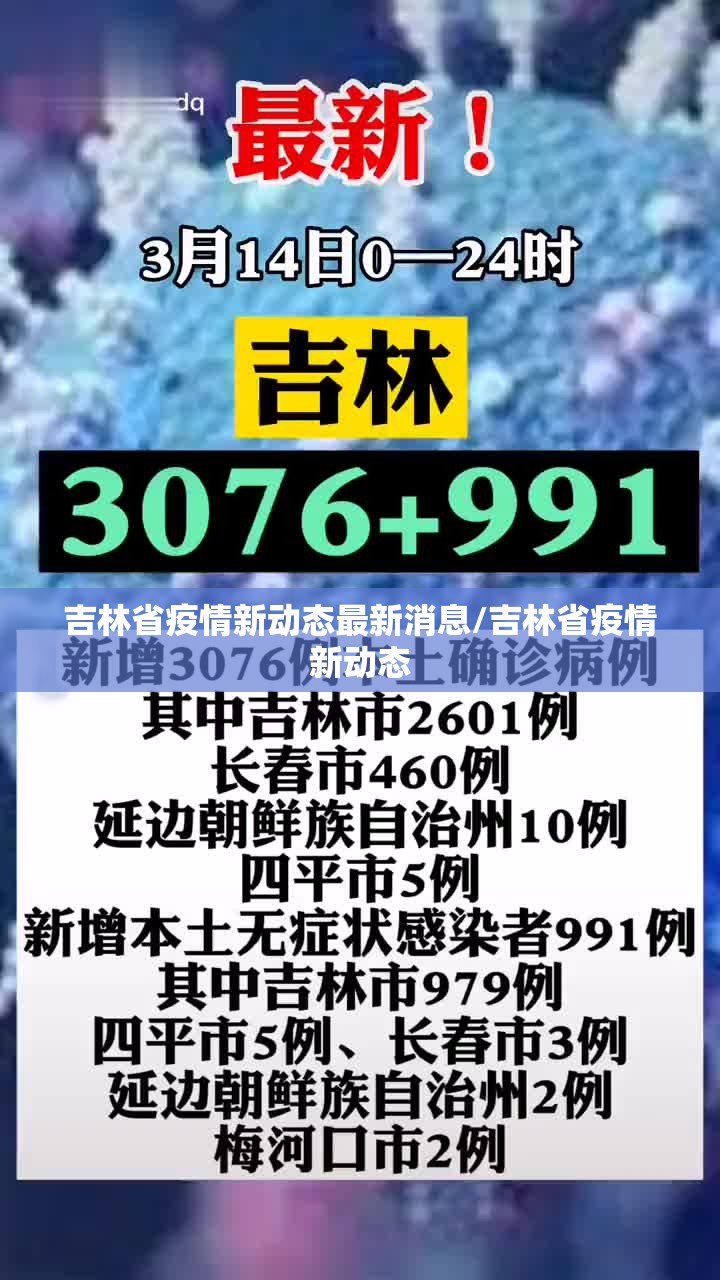 吉林省疫情新动态最新消息/吉林省疫情新动态