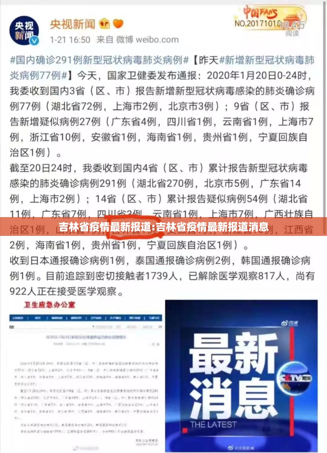 吉林省疫情最新报道:吉林省疫情最新报道消息