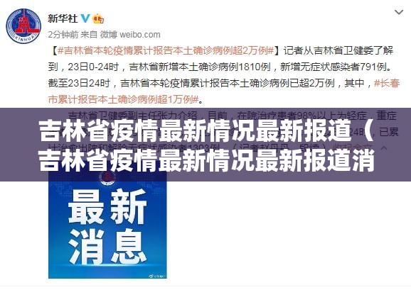 吉林省疫情最新情况最新报道（吉林省疫情最新情况最新报道消息）