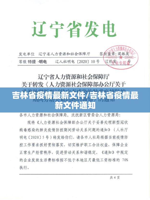 吉林省疫情最新文件/吉林省疫情最新文件通知
