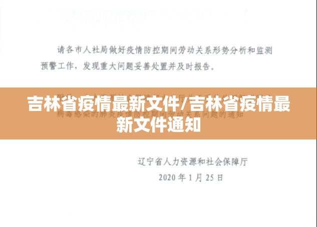 吉林省疫情最新文件/吉林省疫情最新文件通知